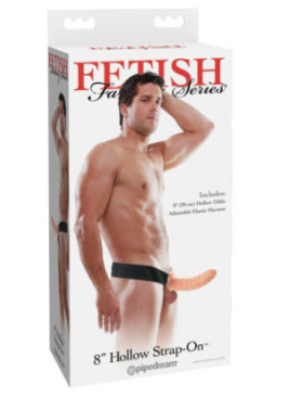 8“ Hollow Strap-on